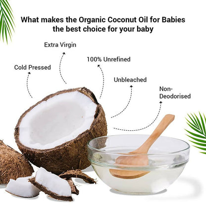 BabyChakra Organic Coconut Oil