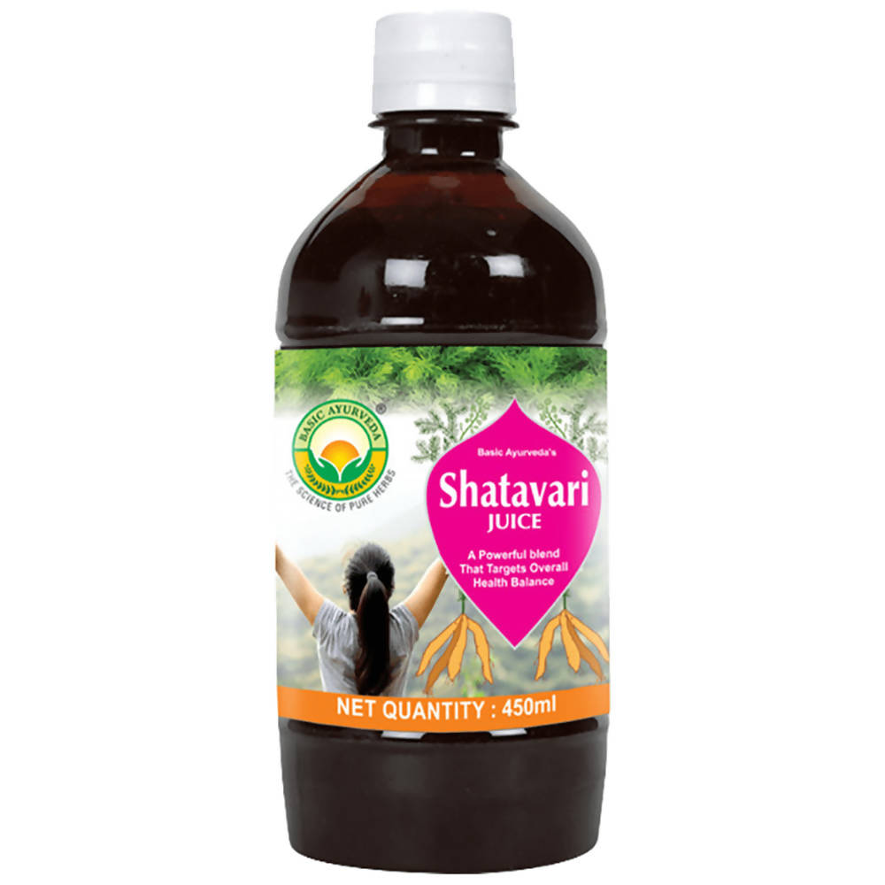 Basic Ayurveda Shatavari Juice