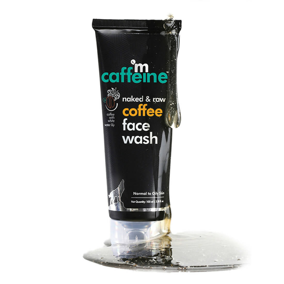 mCaffeine Naked & Raw Coffee Face Wash TrueCure