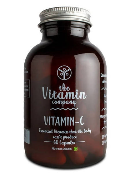 The Vitamin Company Vitamin-C Capsules TrueCure