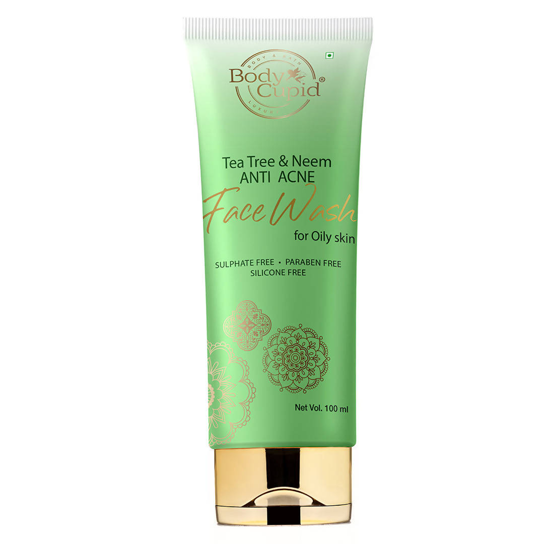 Body Cupid Tea Tree & Neem Anti Acne Face Wash