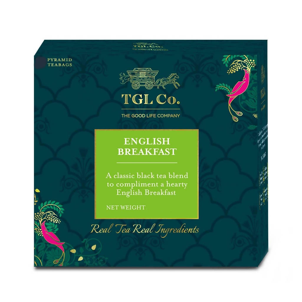 TGL Co. English Breakfast Black Tea 