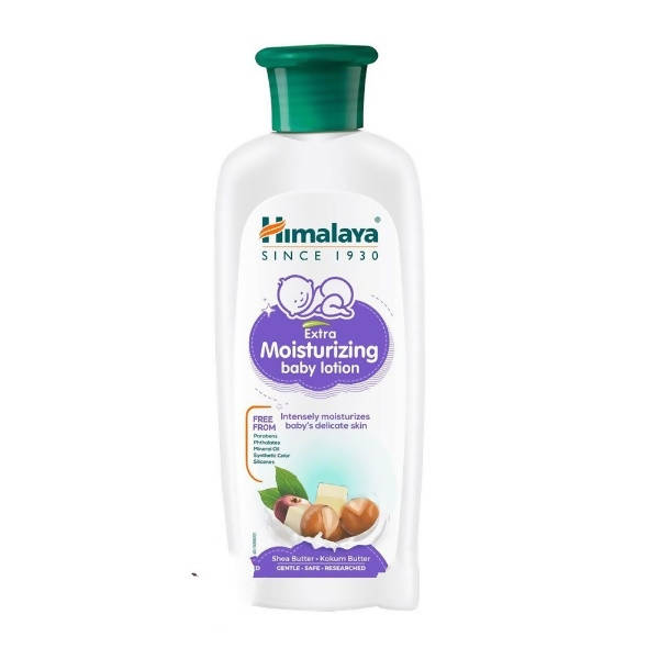 Himalaya Extra Moisturizing Baby Lotion uses