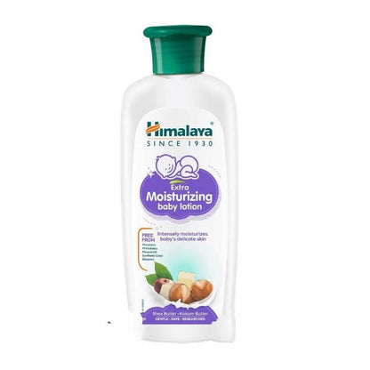 Himalaya Extra Moisturizing Baby Lotion uses