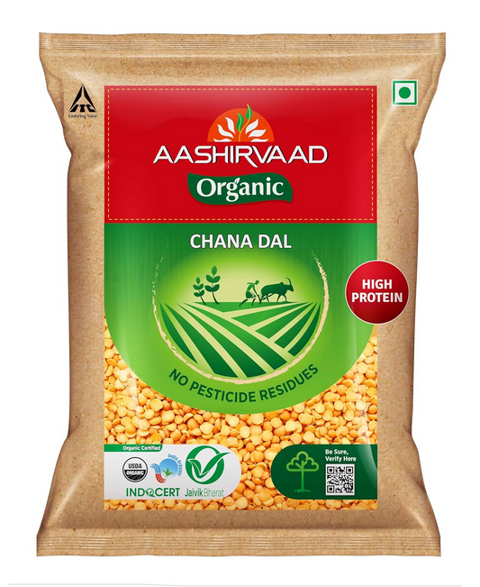 Aashirvaad Nature's Super Foods Organic Chana Dal TrueCure