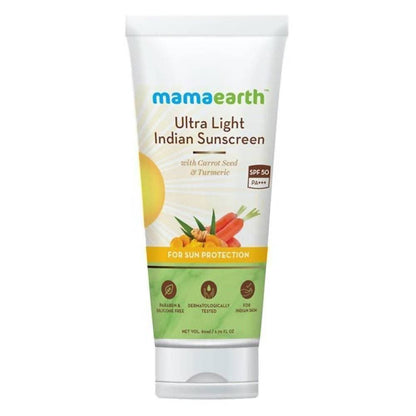 Mamaearth Tea Tree Face Serum + Face Wash + Ultra Light Indian Sunscreen Combo