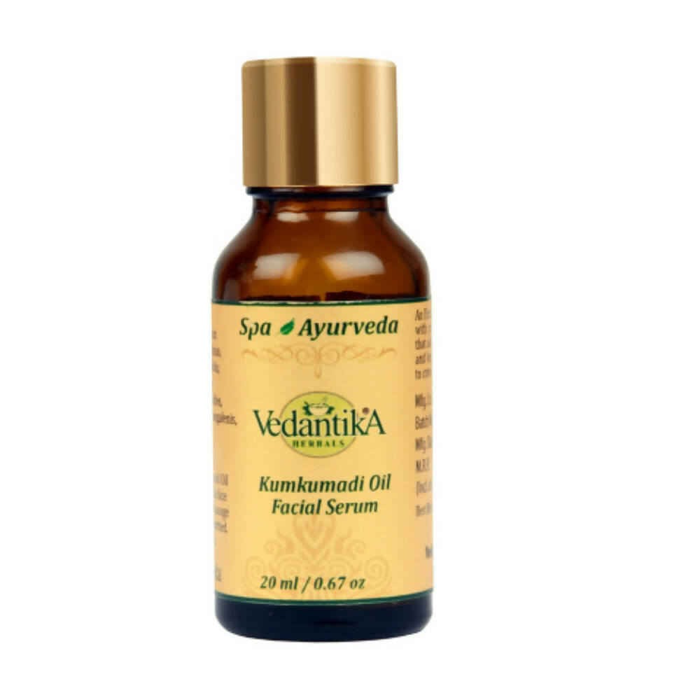 Vedantika Herbals Kumkumadi Oil (Facial Serum) TrueCureN