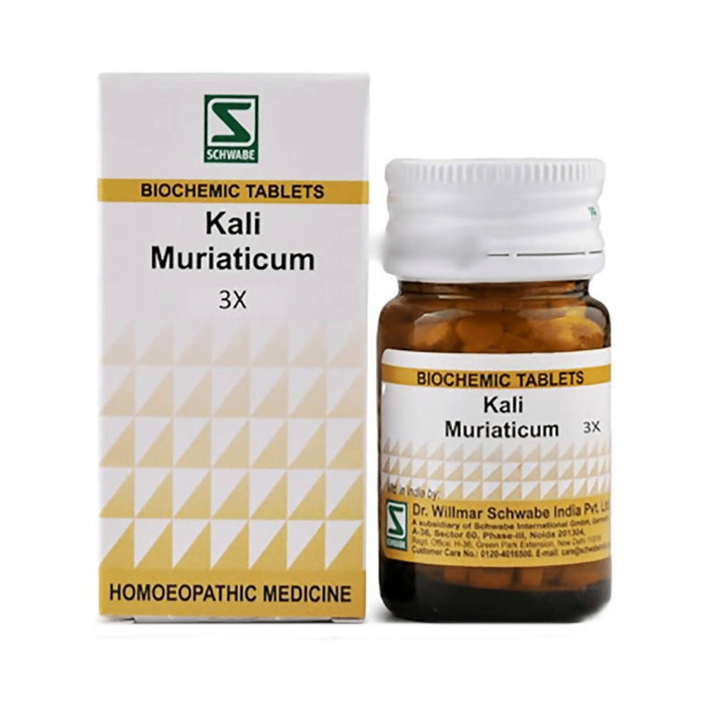 Dr. Willmar Schwabe India Kali Muriaticum Biochemic Tablet  