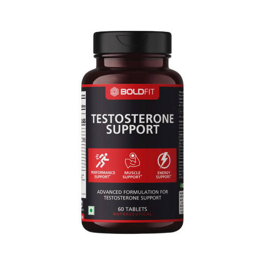 Boldfit Testosterone Support Tablets For Men  