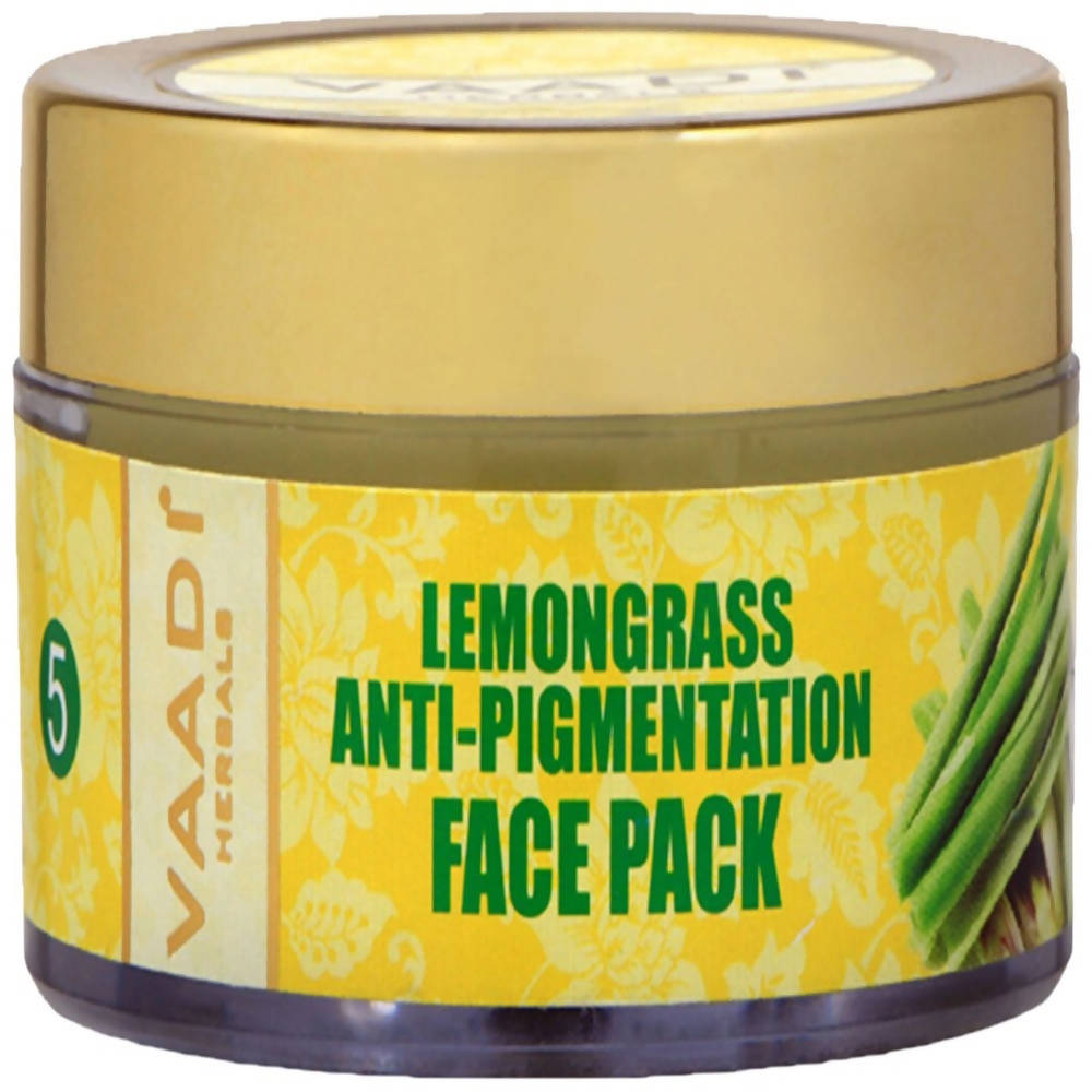 Vaadi Herbals Lemongrass Anti Pigmentation Face Pack 