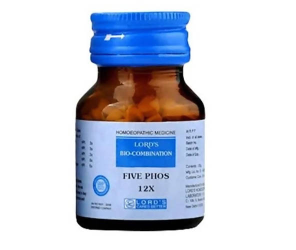 Lord's Homeopathy Five Phos Biocombination Tablets