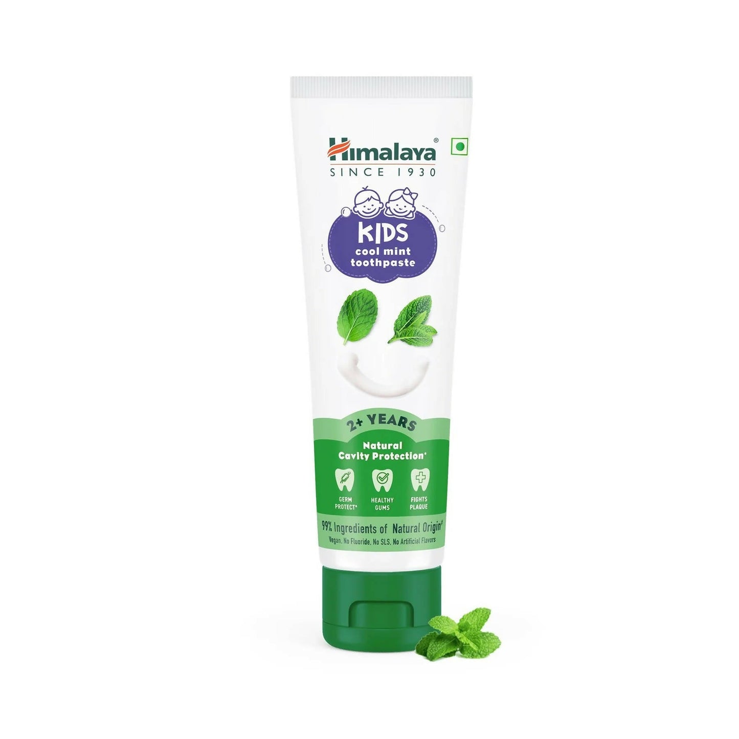 Himalaya Kids Cool Mint Toothpaste, Australia, Canada 