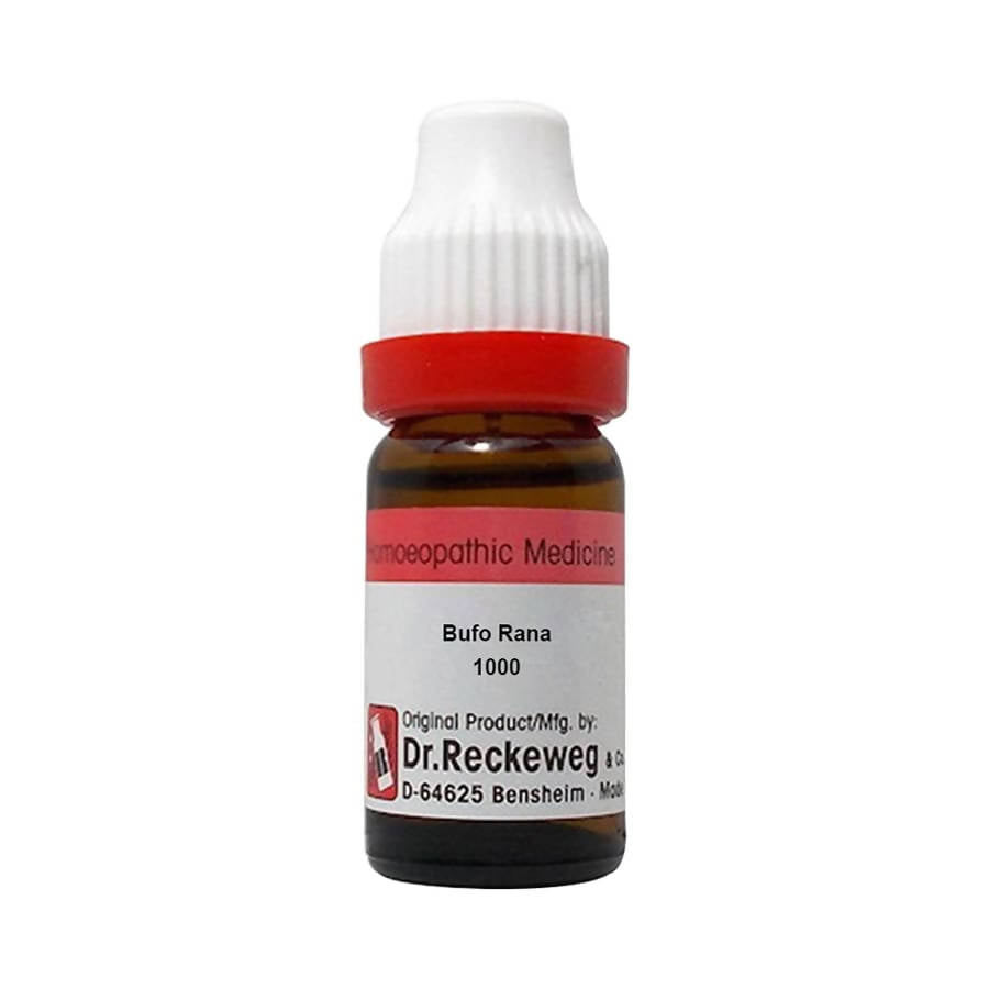 Dr. Reckeweg Bufo Rana Dilution