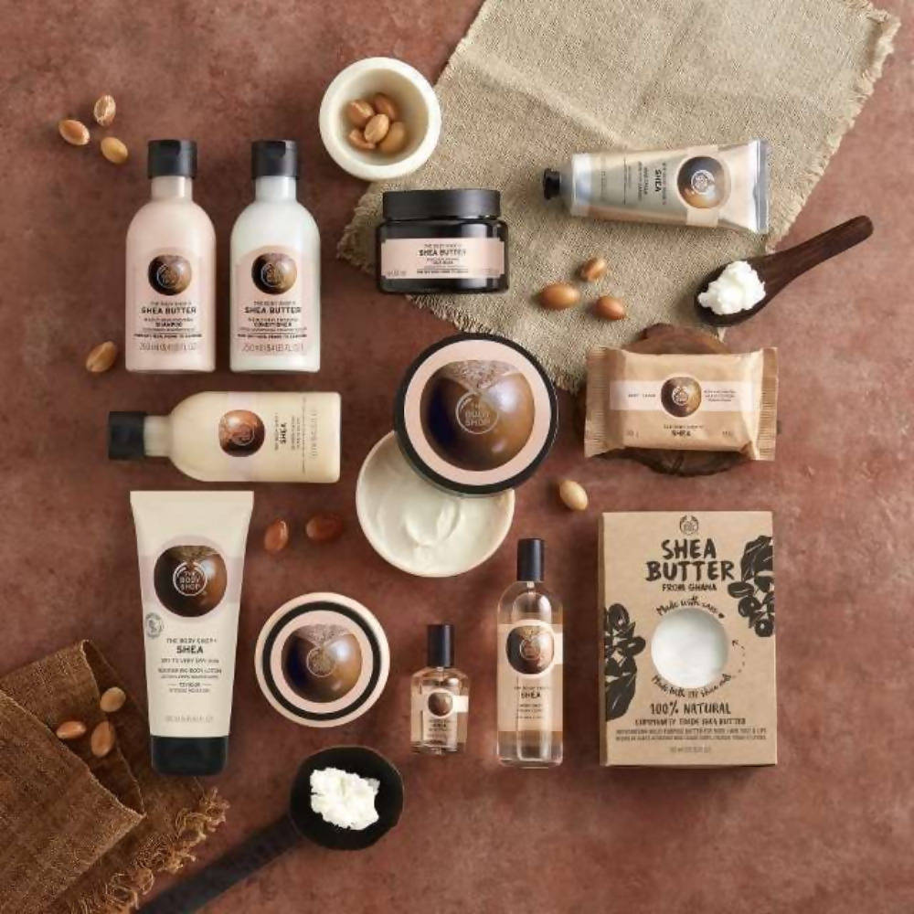 The Body Shop Shea Nourishing Body Lotion