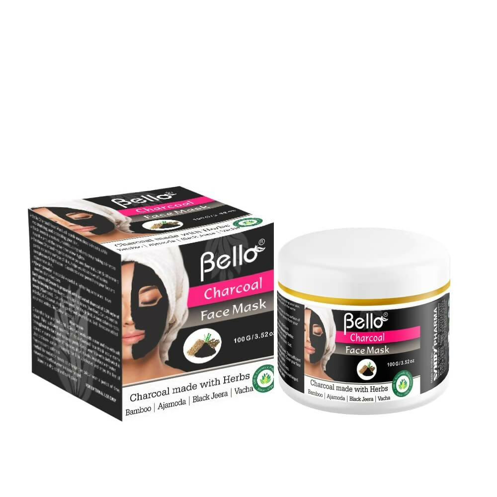 Bello Herbals Charcoal Face Mask TrueCureN