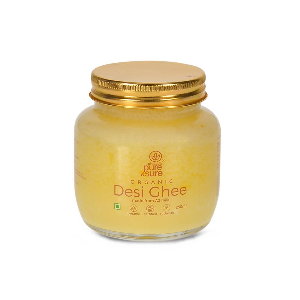 Pure & Sure Organic Desi Ghee