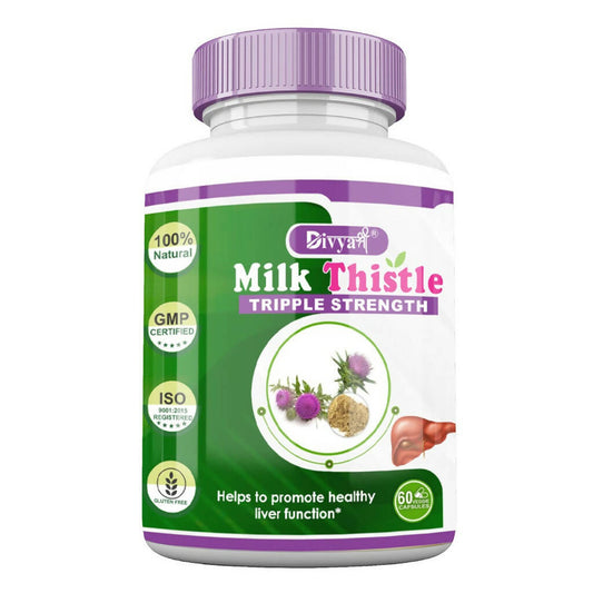 Divya Shree Milk Thistle Capsules  