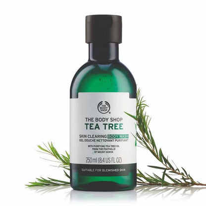 The Body Shop Tea Tree Skin Clearing Body Wash