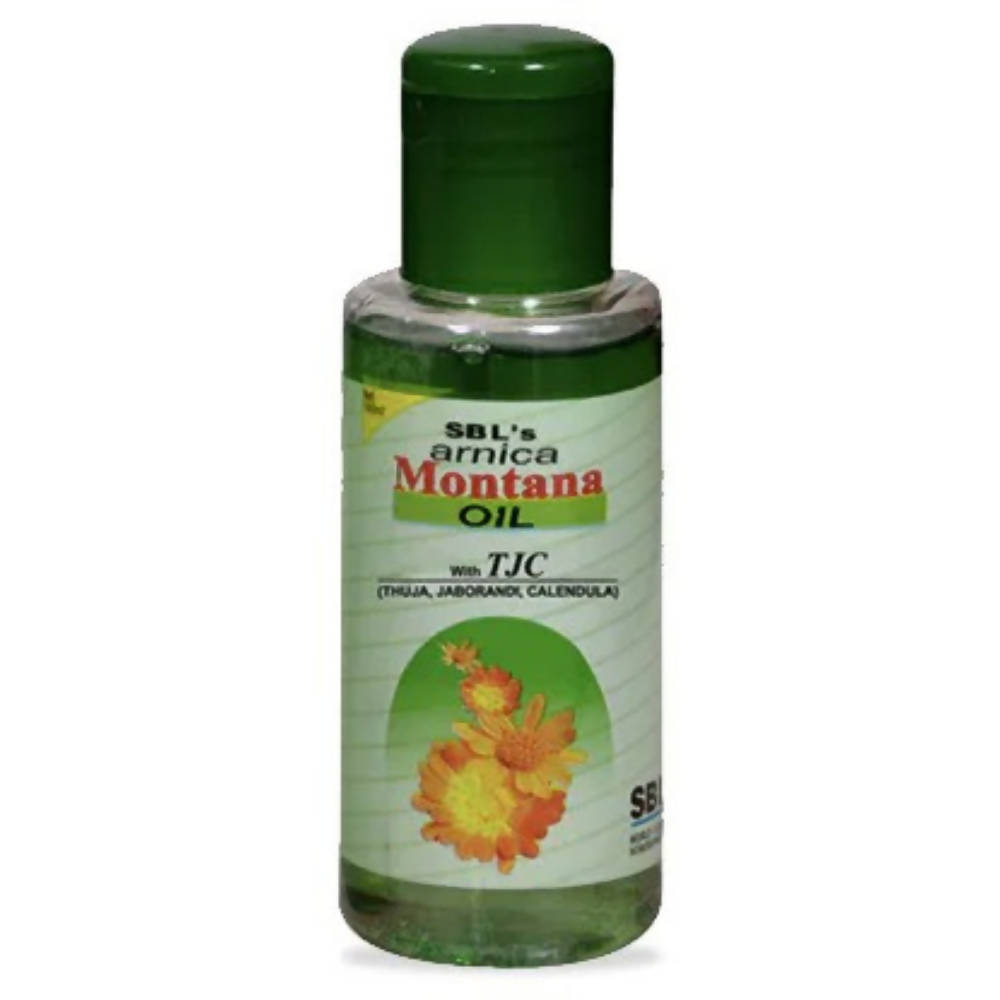 SBL Homeopathy Arnica Montana Hair Oil with Tjc Distacart