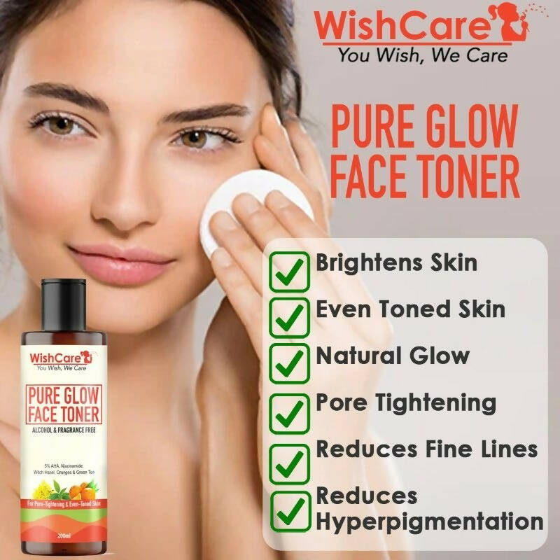 WishCare Pure Glow Face Toner