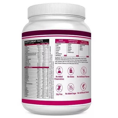 Inlife Whey Protein Powder For Women