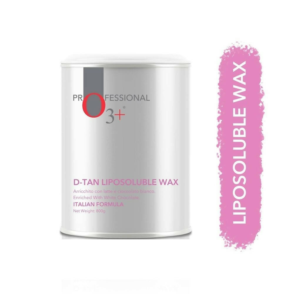 Professional O3+ D-tan Liposoluble Wax (italian Formula)