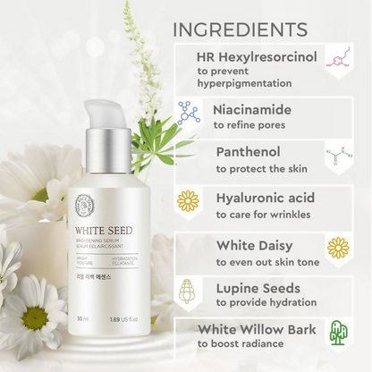 The Face Shop White Seed Brightening Serum