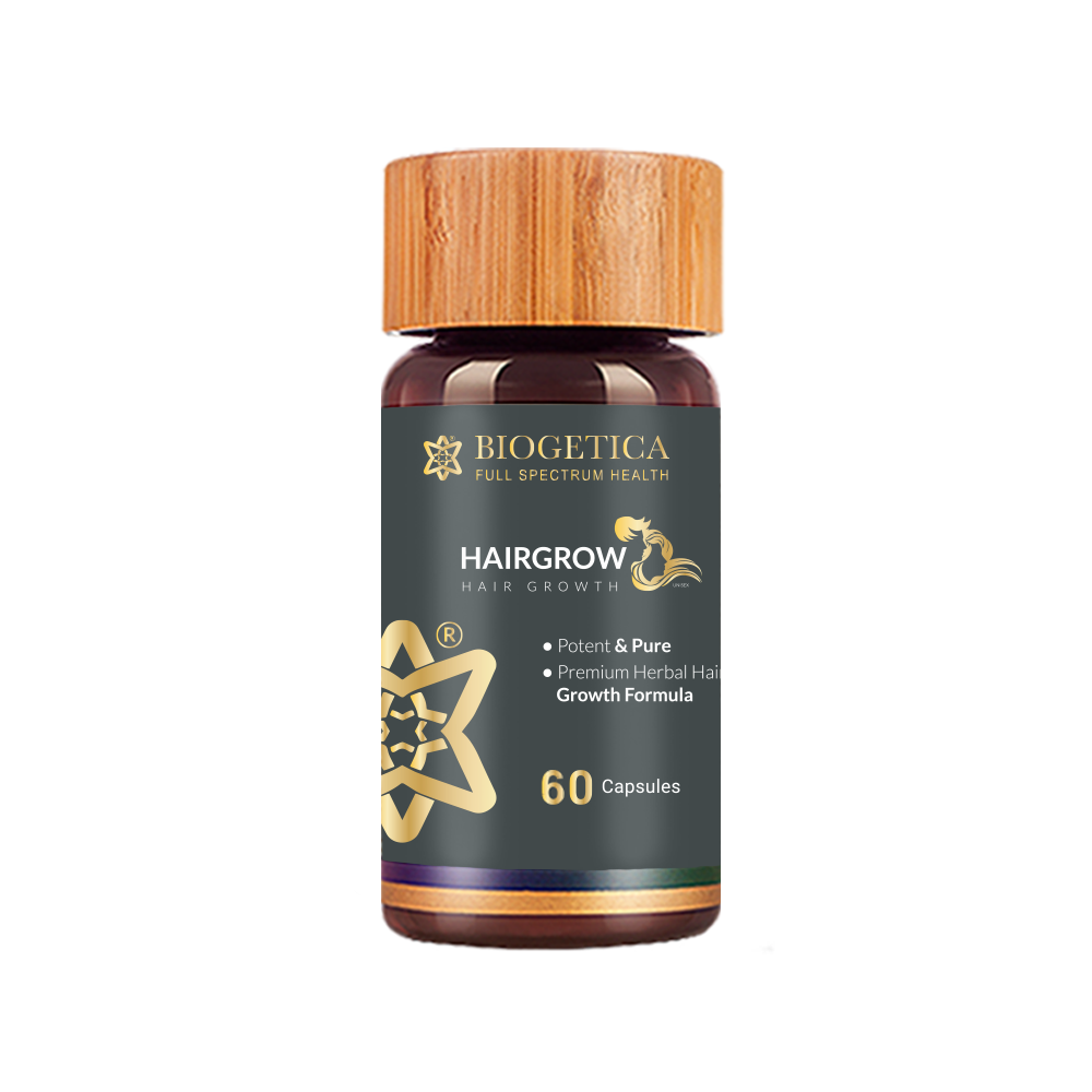 Biogetica Hairgrow Advance  Hair Support Capsules  