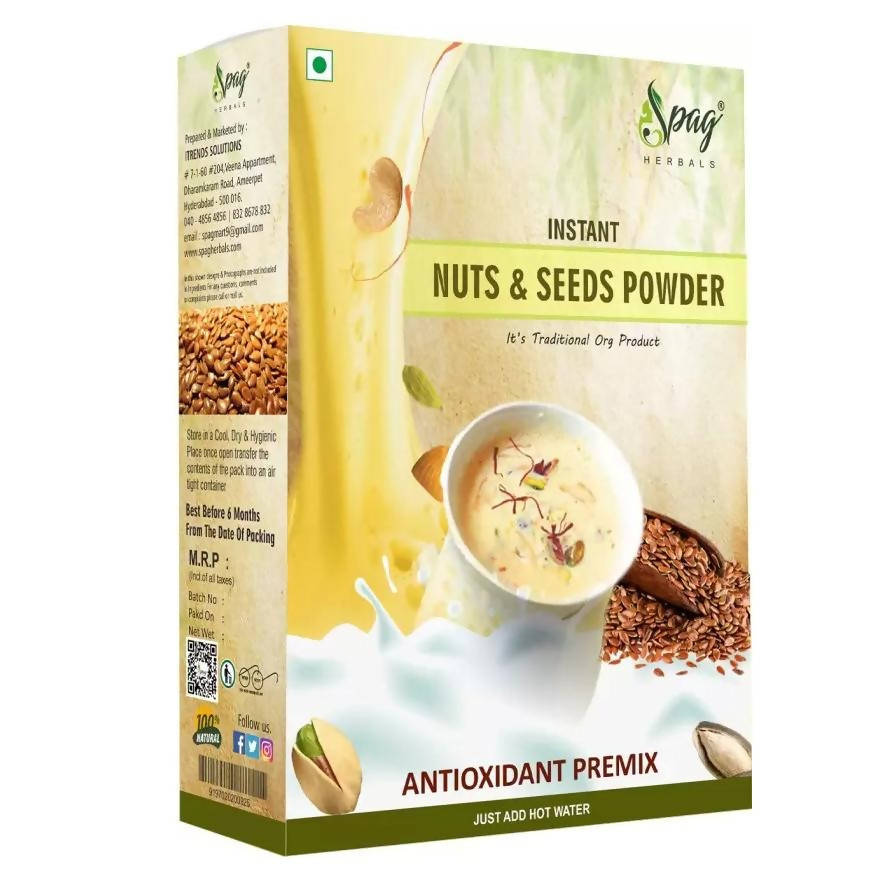 Spag Herbals Instant Nuts & Seeds Powder TrueCure