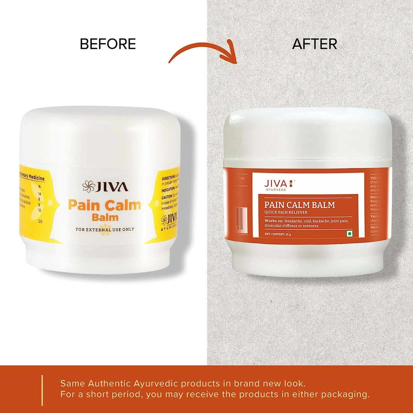 Jiva Ayurveda Pain Calm Balm