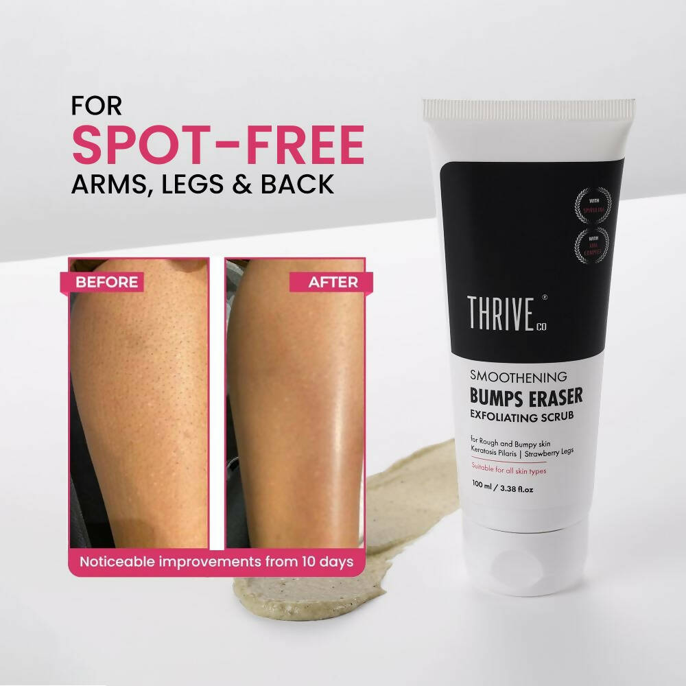 Thriveco Bump Eraser Exfoliating Scrub