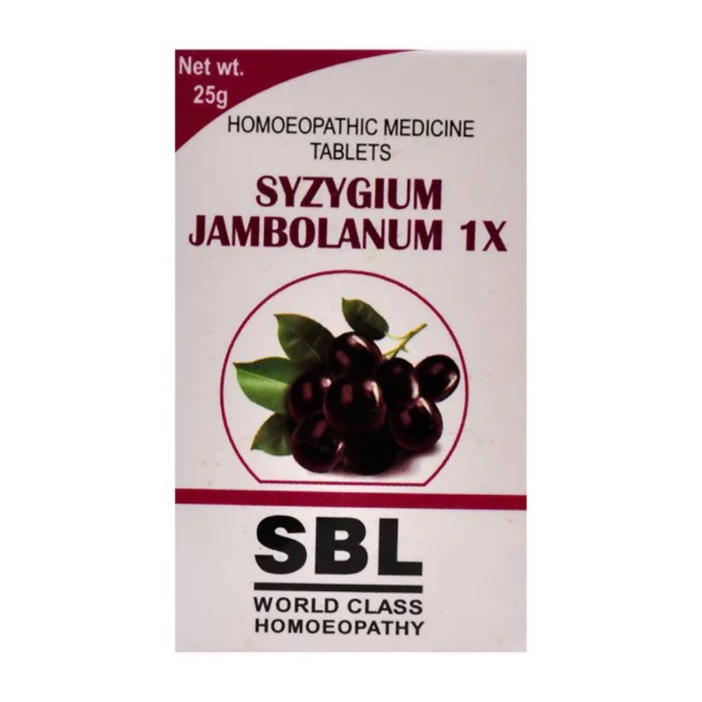 SBL Homeopathy Syzygium Jambolanum Trituration Tablets TrueCure