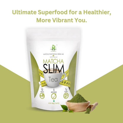 Healthy Nutrition Matcha Slim Green Tea