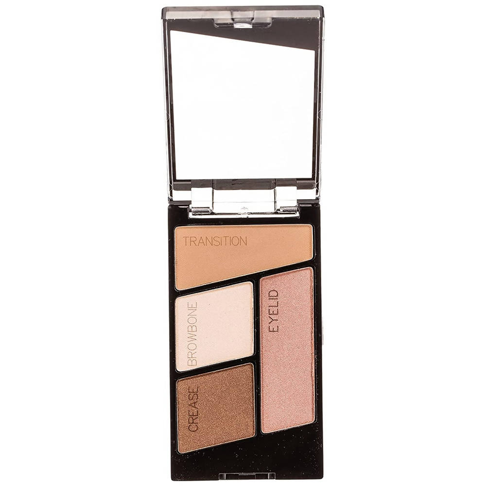 Wet n Wild Color Icon Eyeshadow Quad - Walking On Eggshells - Drmedicart