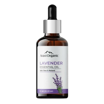 Aravi Organic Lavender Essential Oil 