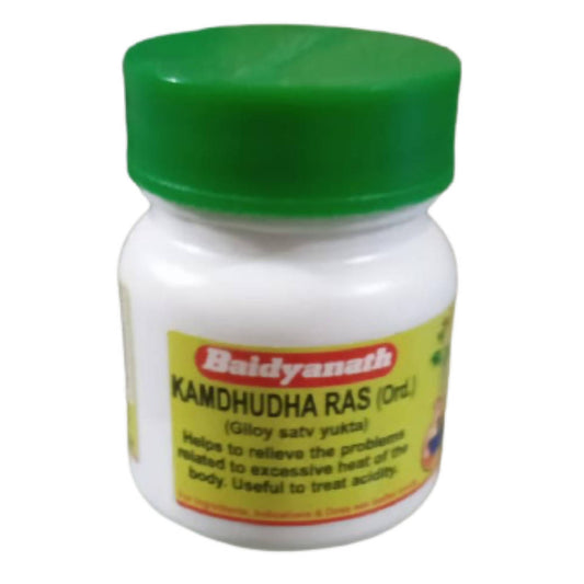 Baidyanath Kamdhudha Ras Ordinary 