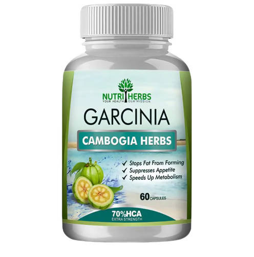 Nutriherbs Garcinia Cambogia Herbs 800mg Capsules 60 Caps