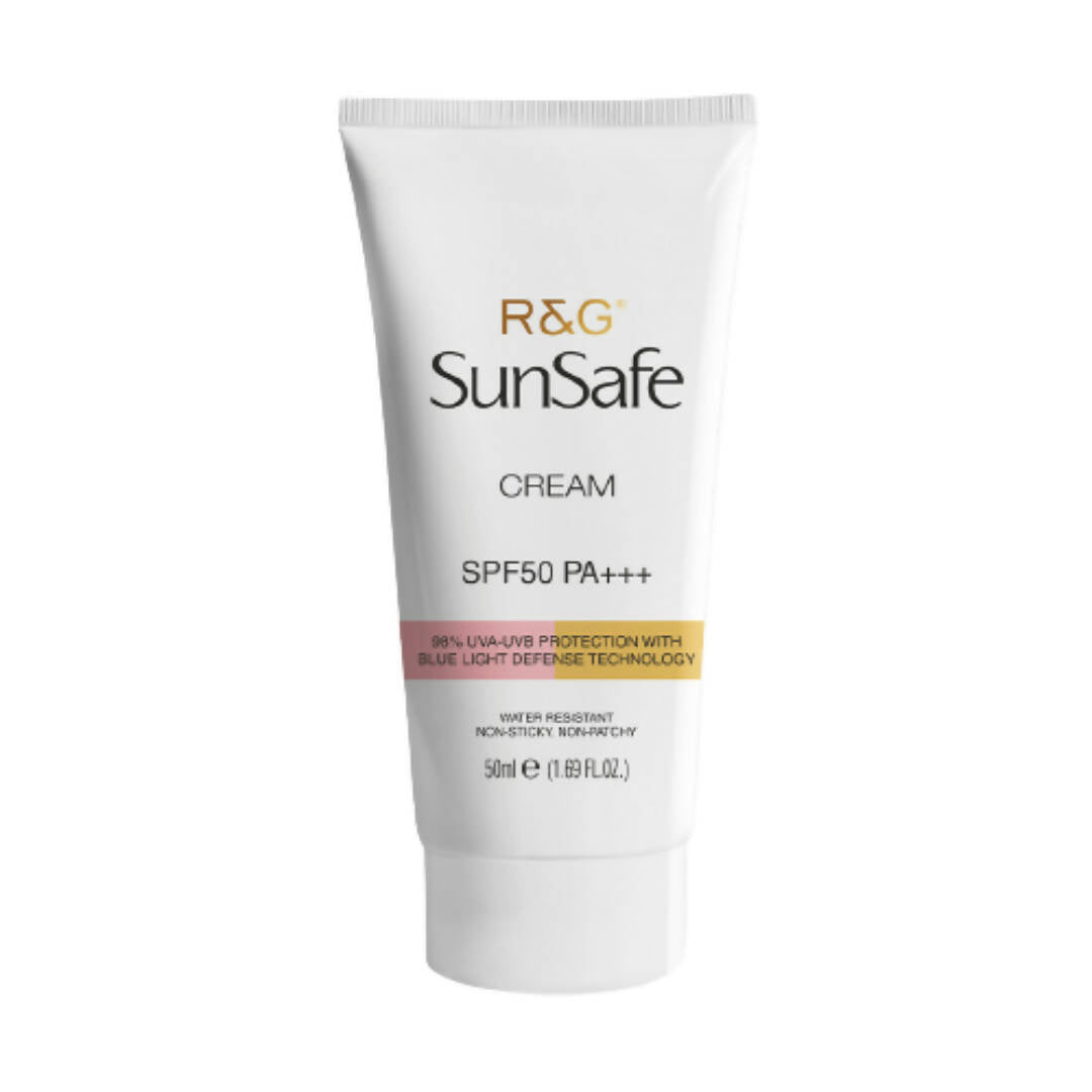 R&G SunSafe SPF 50 Sunscreen TrueCure