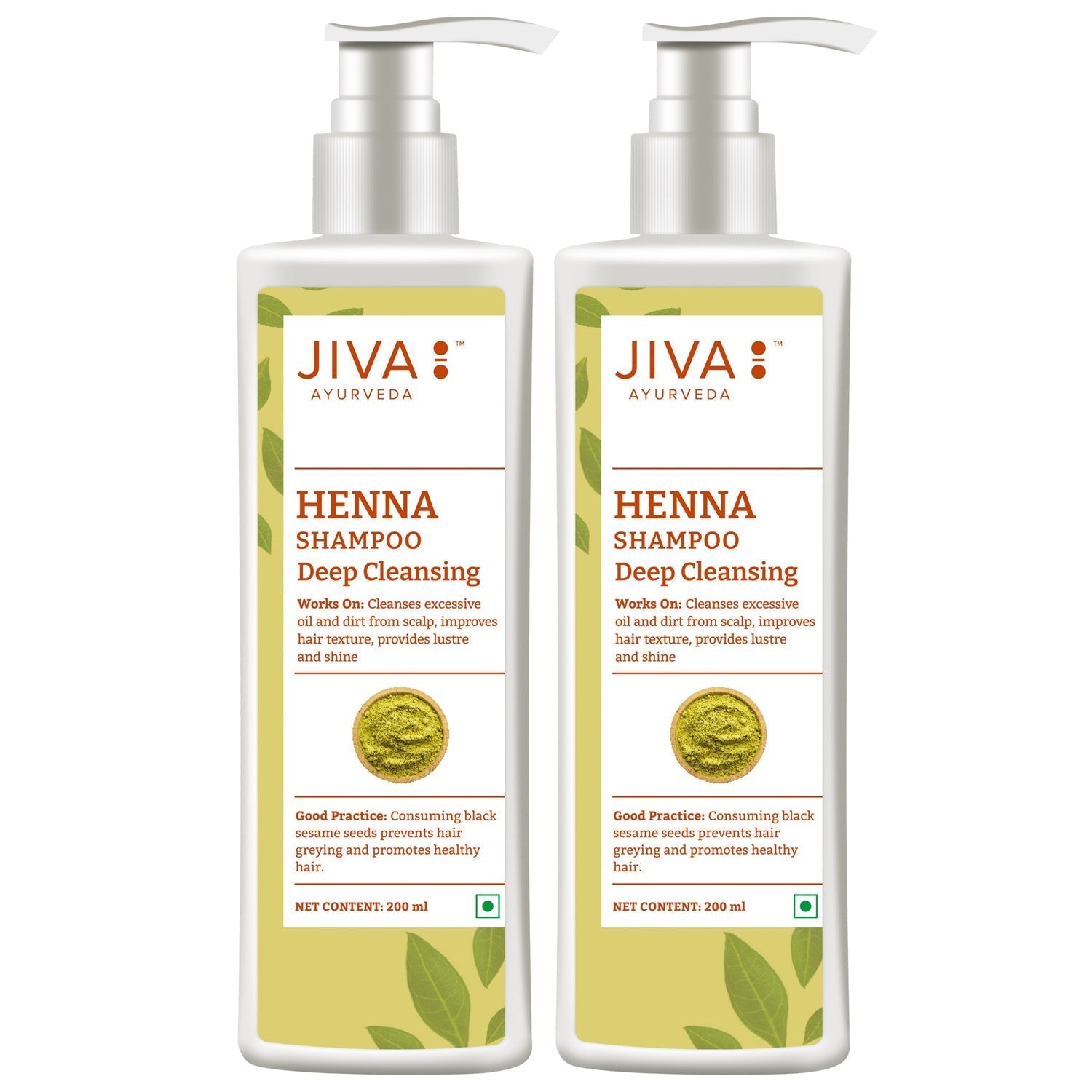 Jiva Ayurveda Henna Shampoo  buy in 