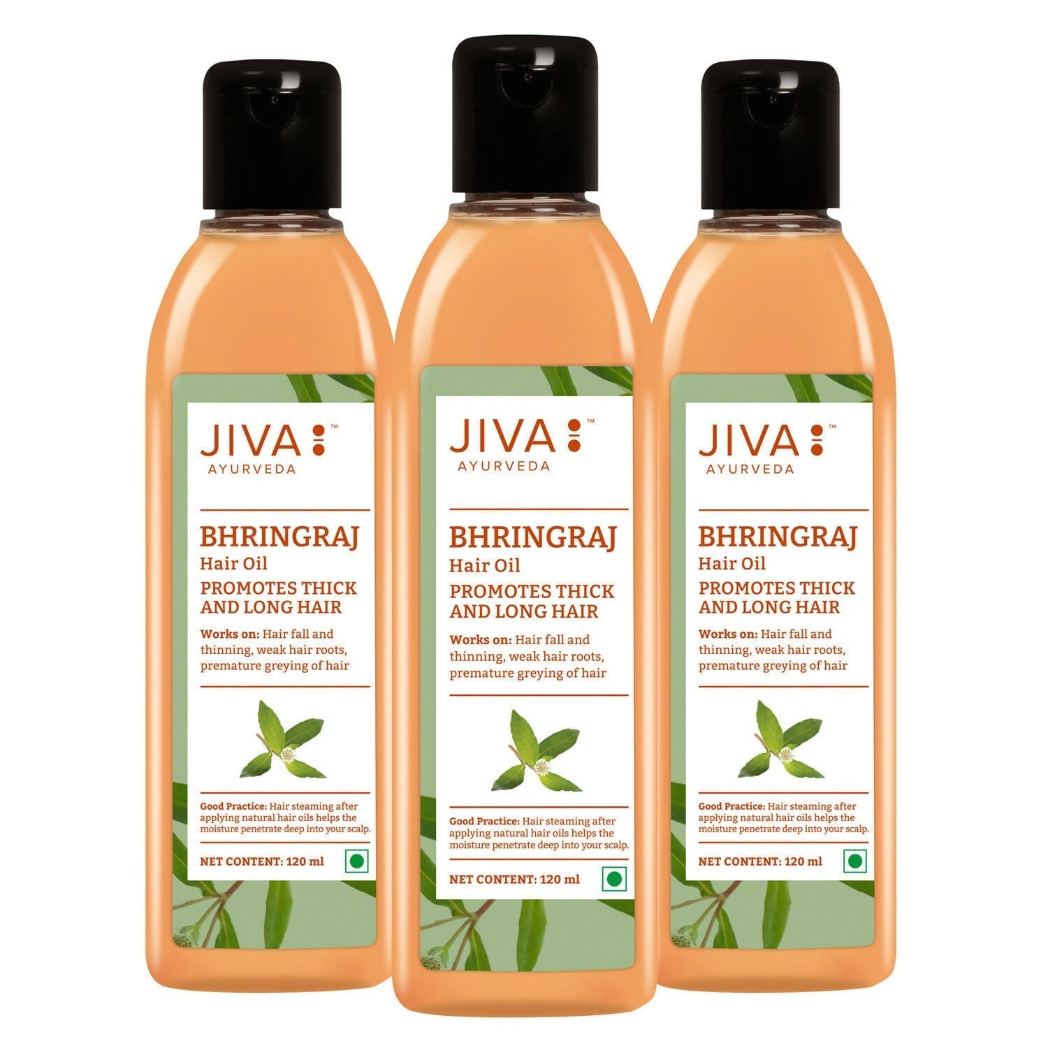 Jiva Ayurveda Bhringraj Hair Oil  buy in 