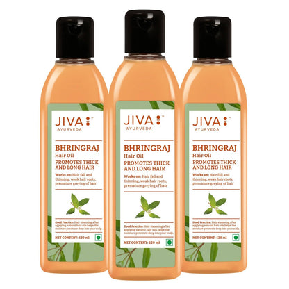 Jiva Ayurveda Bhringraj Hair Oil  buy in 