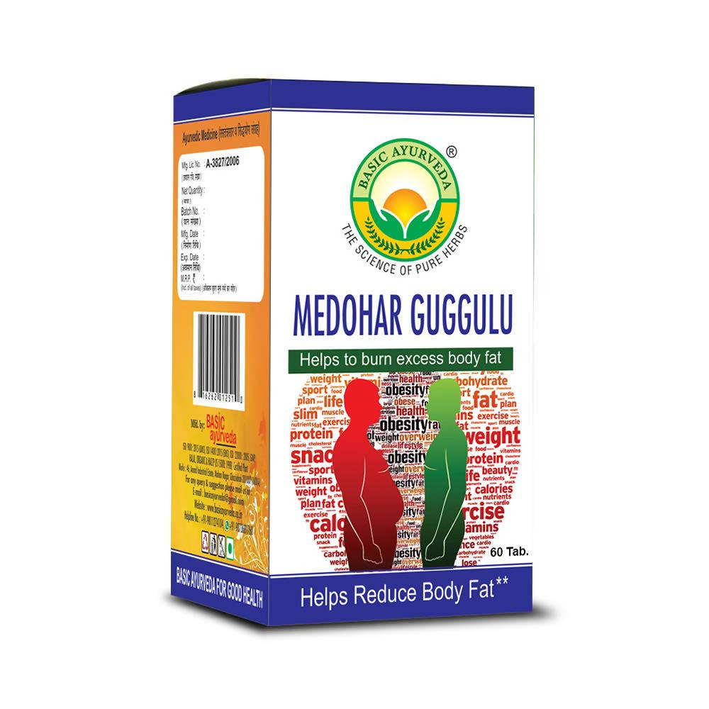 Basic Ayurveda Medohar Guggulu