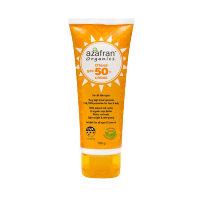 Azafran Organics D-fend SPF 50+ Creme