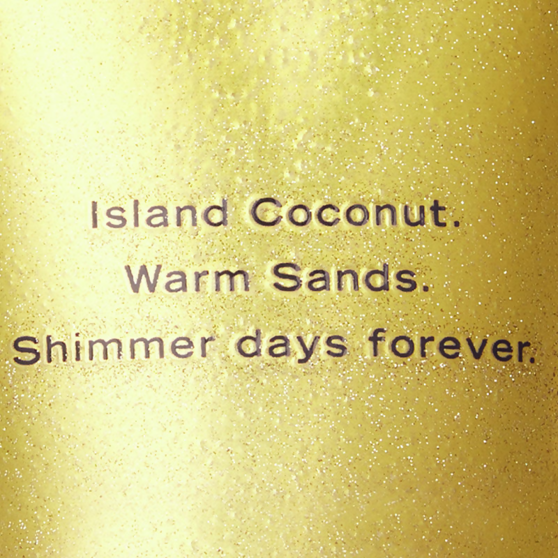 Victoria's Secret Coconut Passion Shimmer Lotion