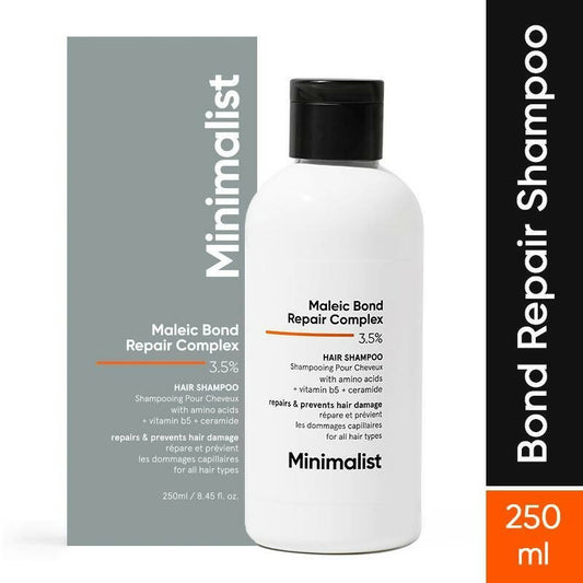 Minimalist Maleic Bond Repair Complex 3.5 % Hair Shampoo