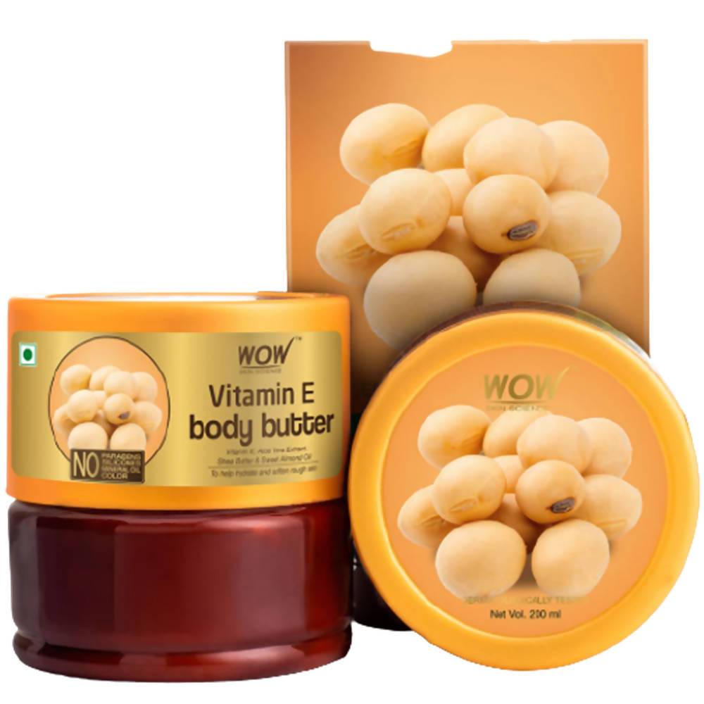 Wow Skin Science Vitamin E Body Butter - Drmedicart