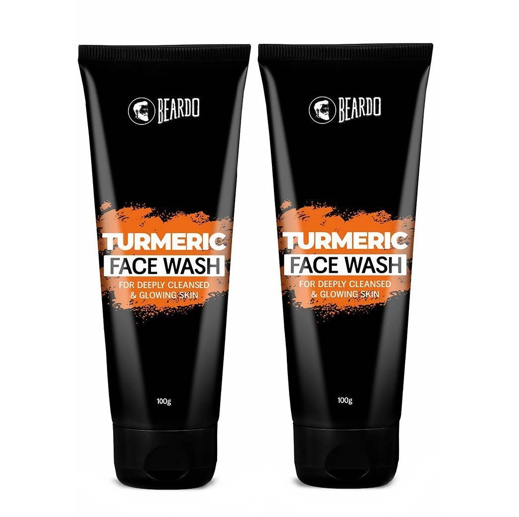 Beardo Turmeric Face Wash For Deeply Cleansed & Glowing Skin -  USA 