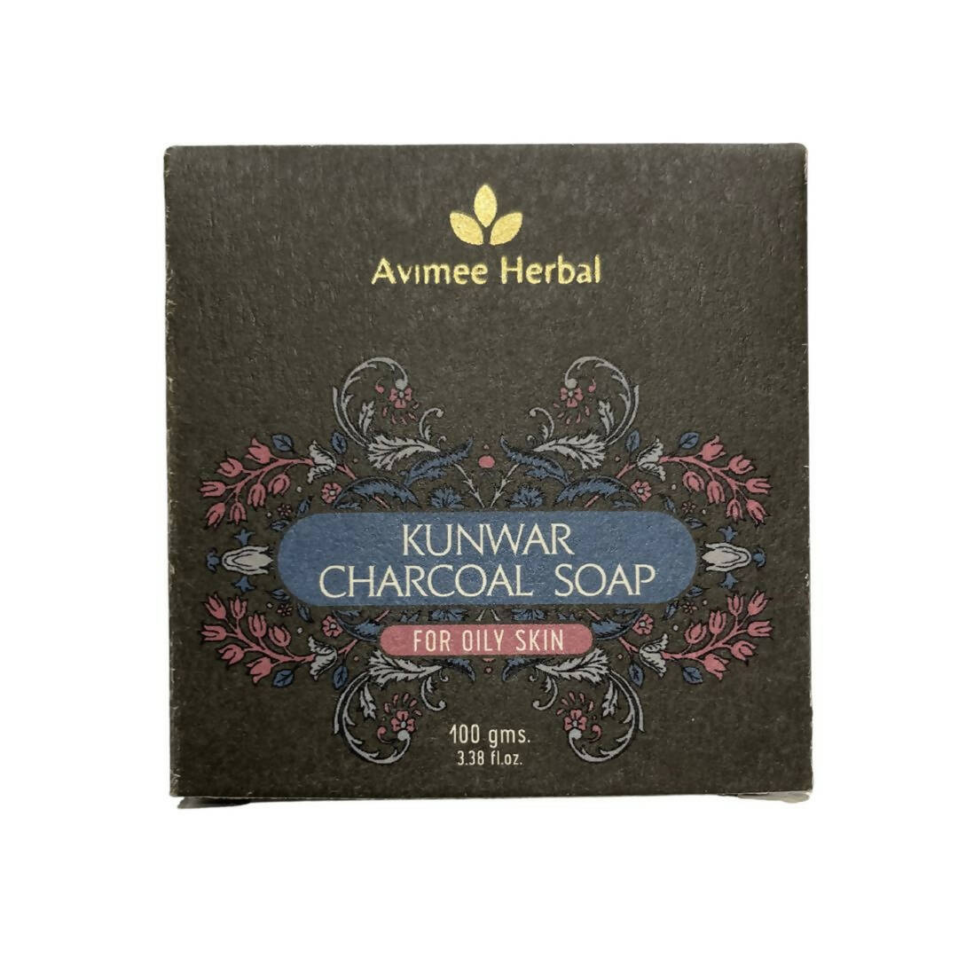 Avimee Herbal Kunwar Charcoal Soap TrueCure