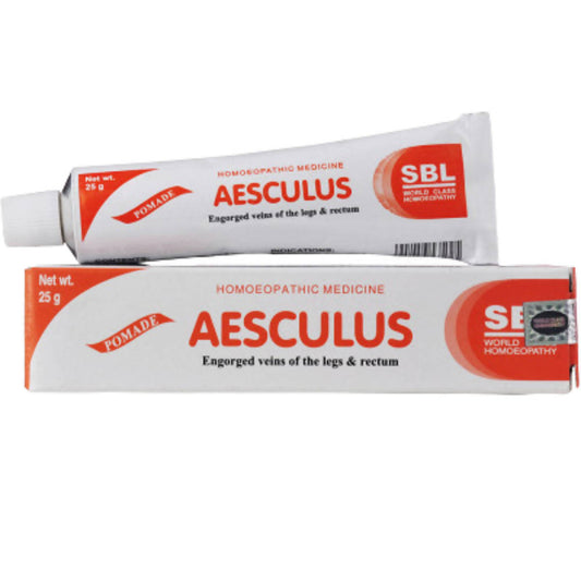 SBL Homeopathy Aesculus Ointment TrueCure