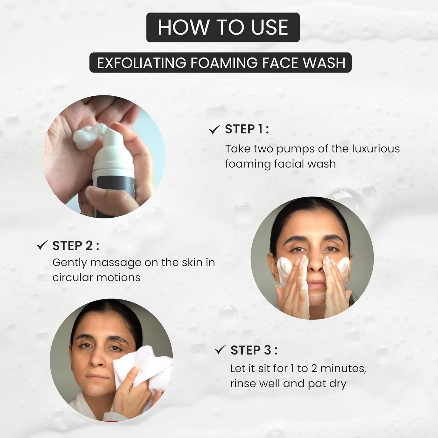 ThriveCo Exfoliating Face Wash With Aha+Bha